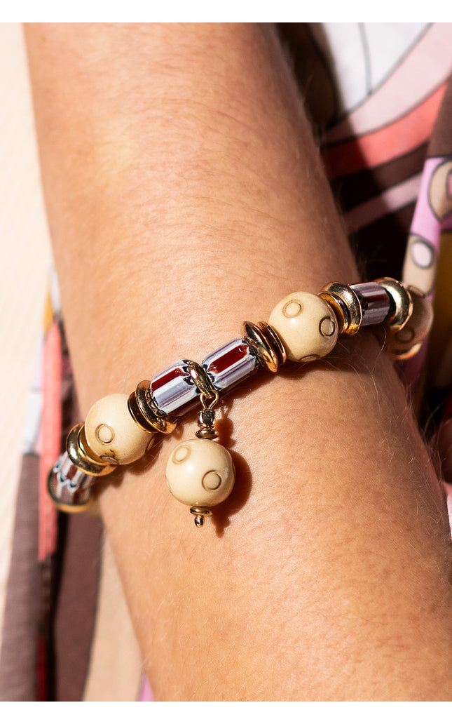 Polka Dot Chic Bracelet