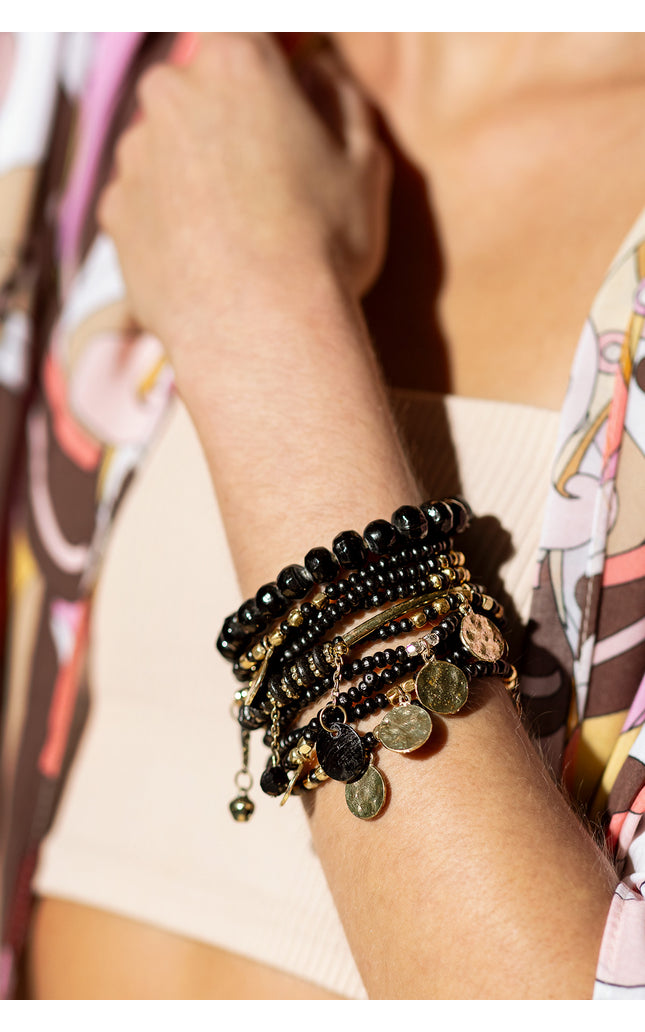 Noir Chic Bracelet