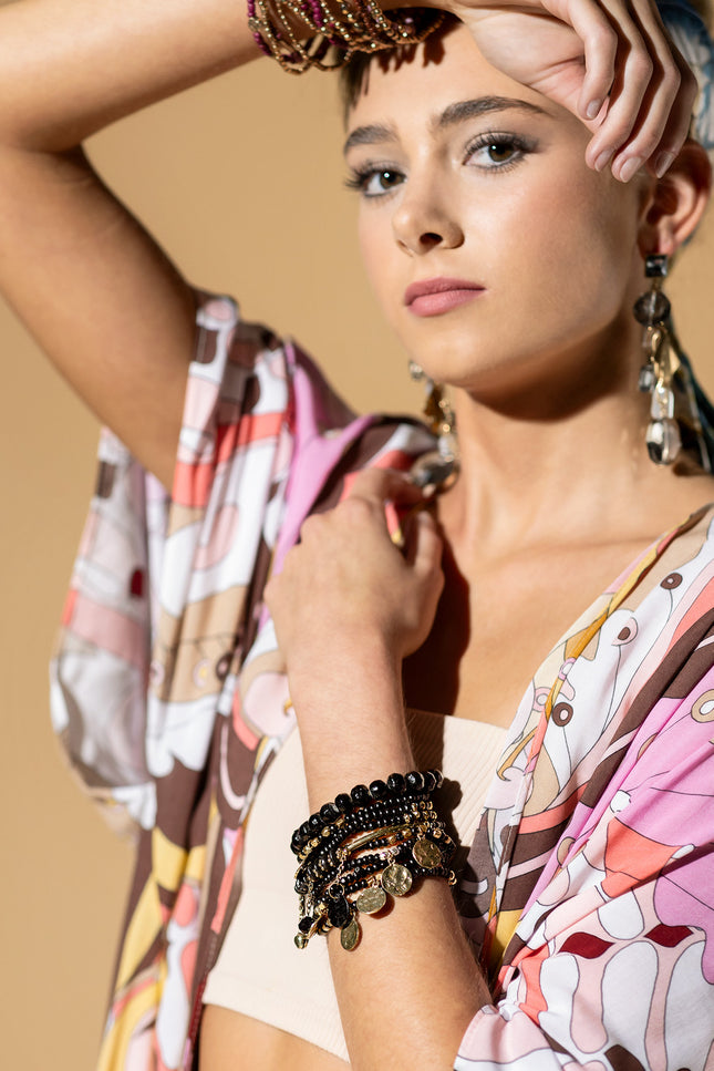 Noir Chic Bracelet