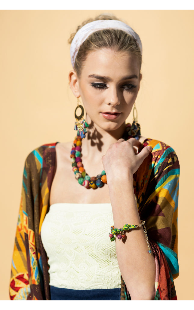 Bohemian Bliss Braided Bracelet