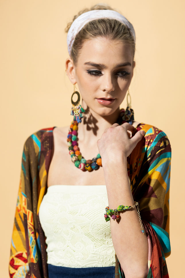 Bohemian Bliss Braided Bracelet