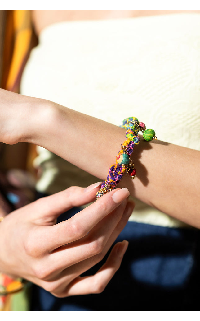 Bohemian Bliss Braided Bracelet
