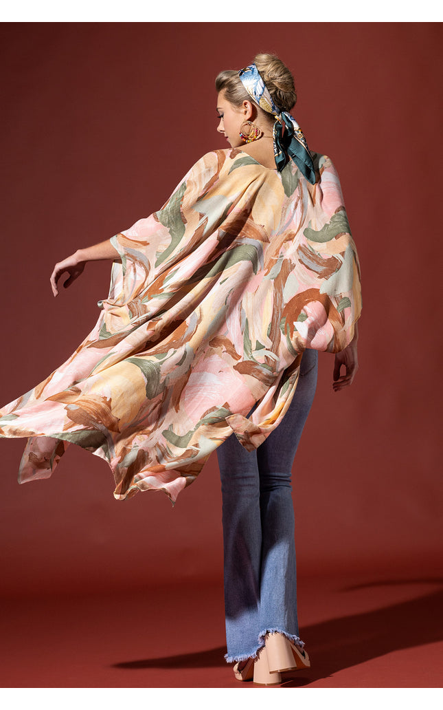 Elegance Silken Kimono