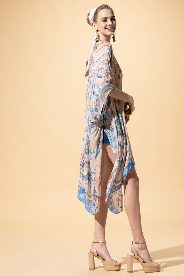 Ethereal Butterfly Boho Kimono