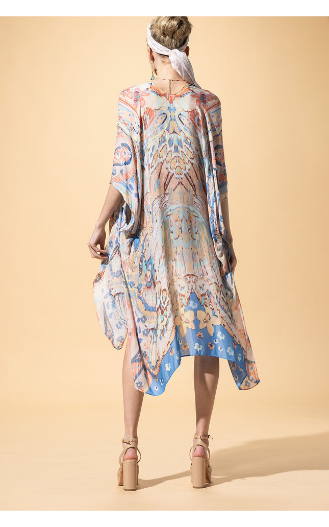 Ethereal Butterfly Boho Kimono