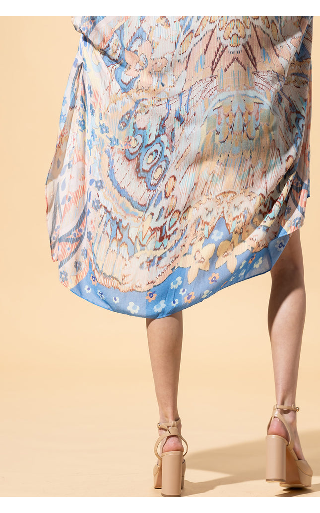 Ethereal Butterfly Boho Kimono