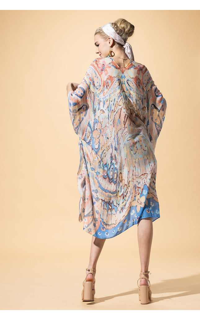 Ethereal Butterfly Boho Kimono