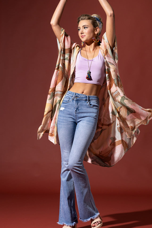 Elegance Silken Kimono