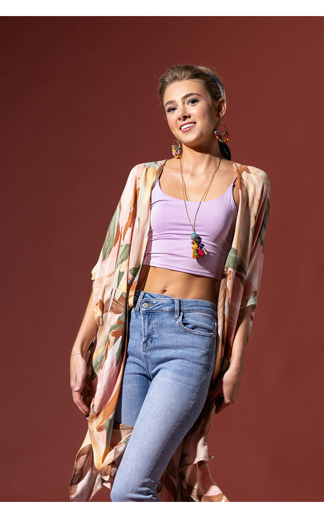 Elegance Silken Kimono