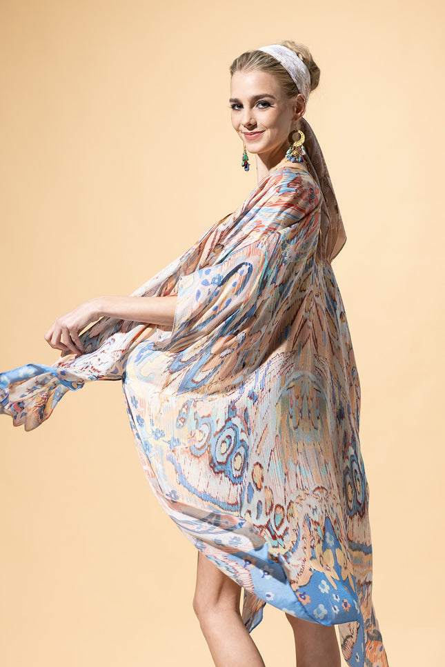 Ethereal Butterfly Boho Kimono