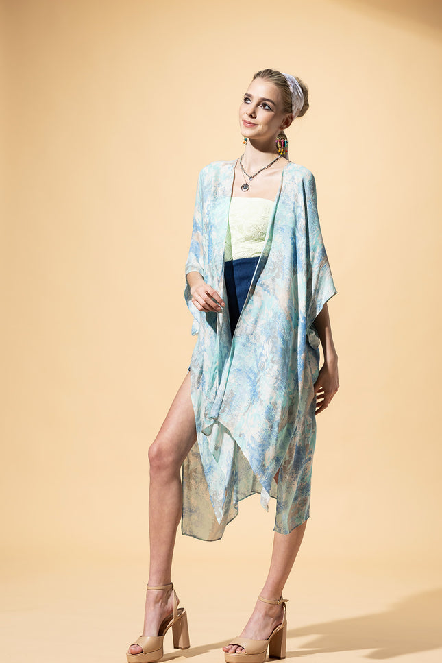 Monet's Whisper Kimono