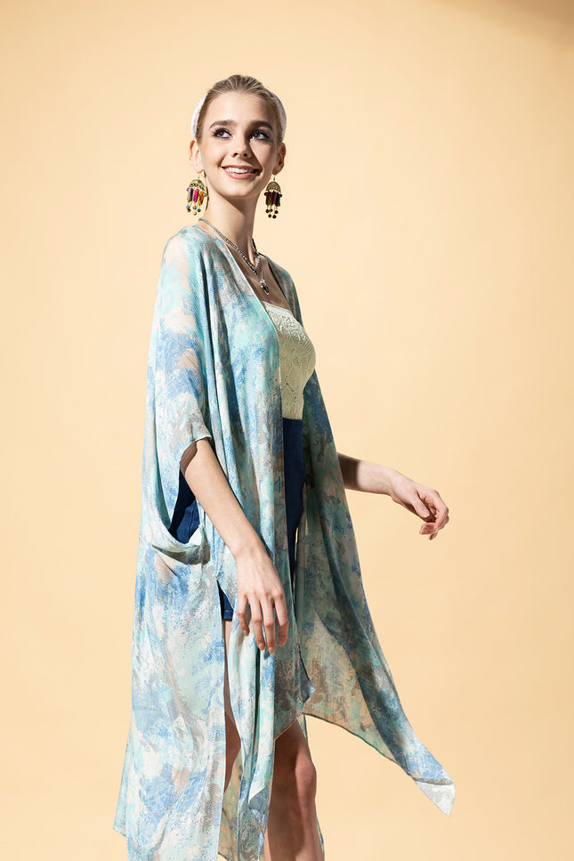 Monet's Whisper Kimono