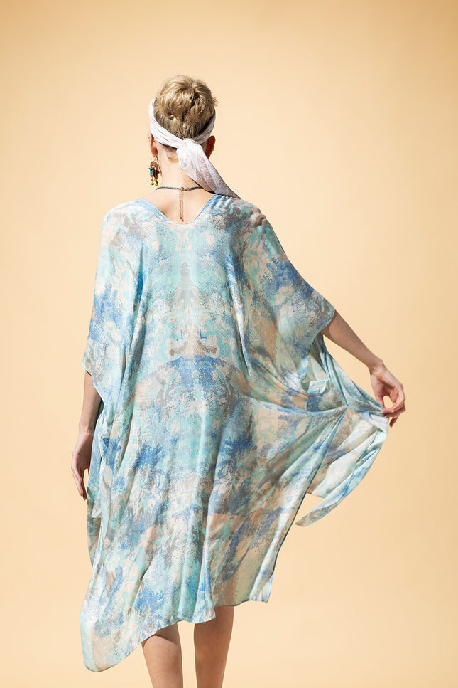 Monet's Whisper Kimono