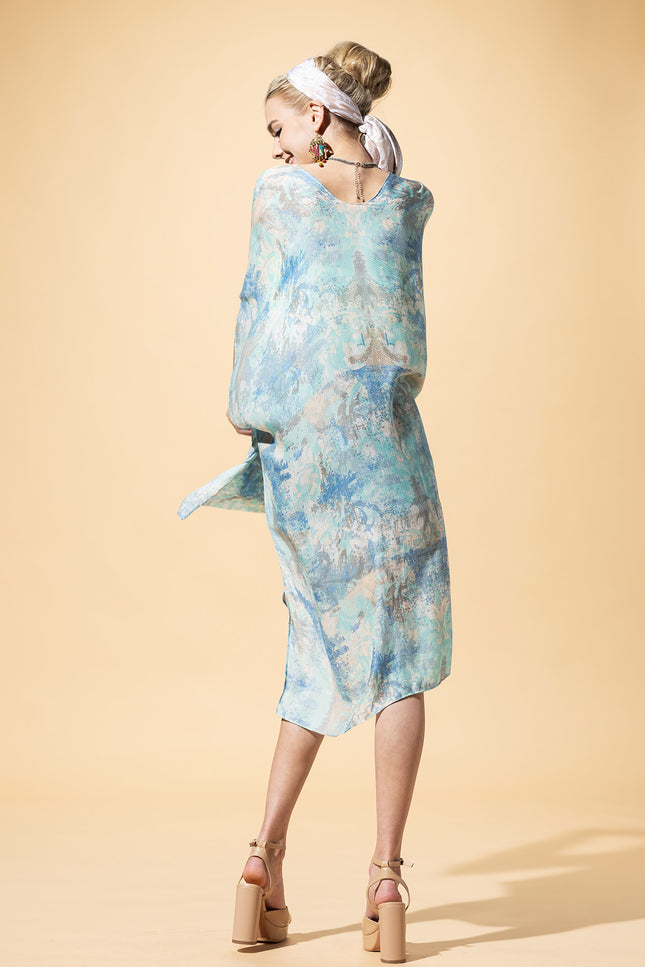 Monet's Whisper Kimono