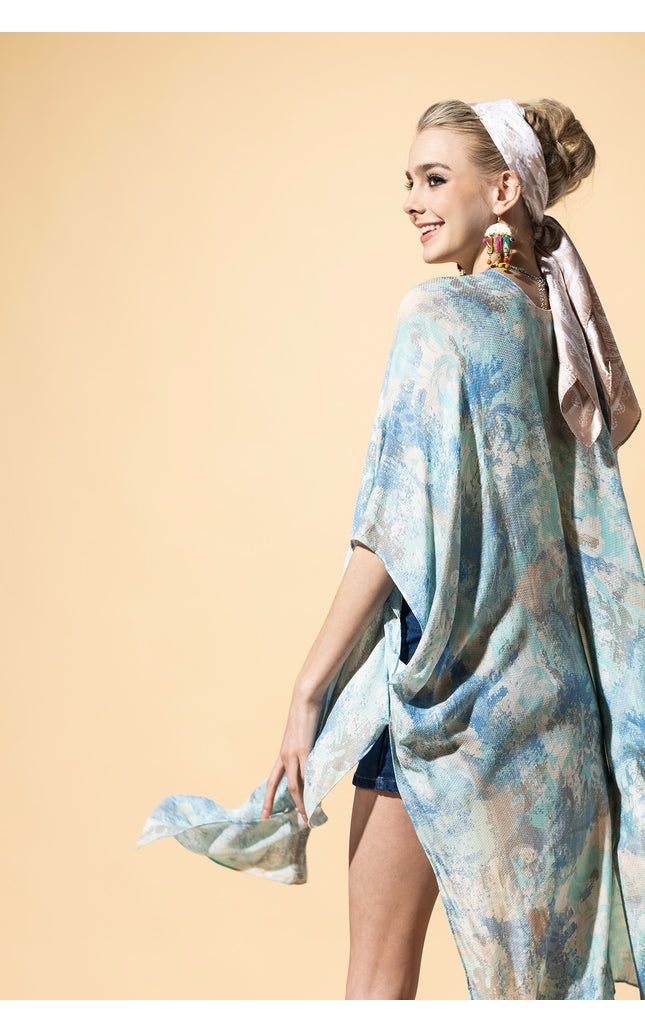 Monet's Whisper Kimono