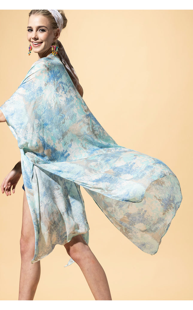 Monet's Whisper Kimono