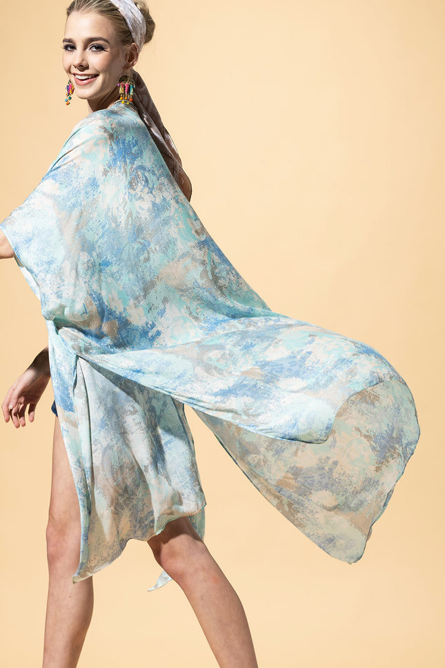 Monet's Whisper Kimono