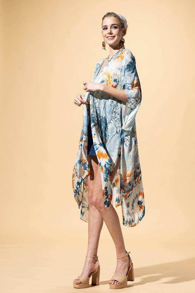 Alpine Blossom Kimono