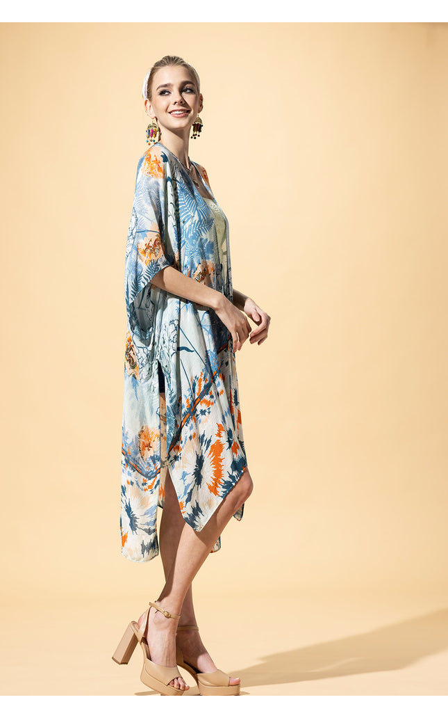 Alpine Blossom Kimono