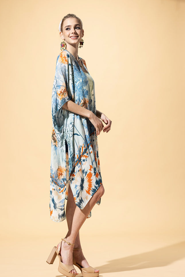 Alpine Blossom Kimono