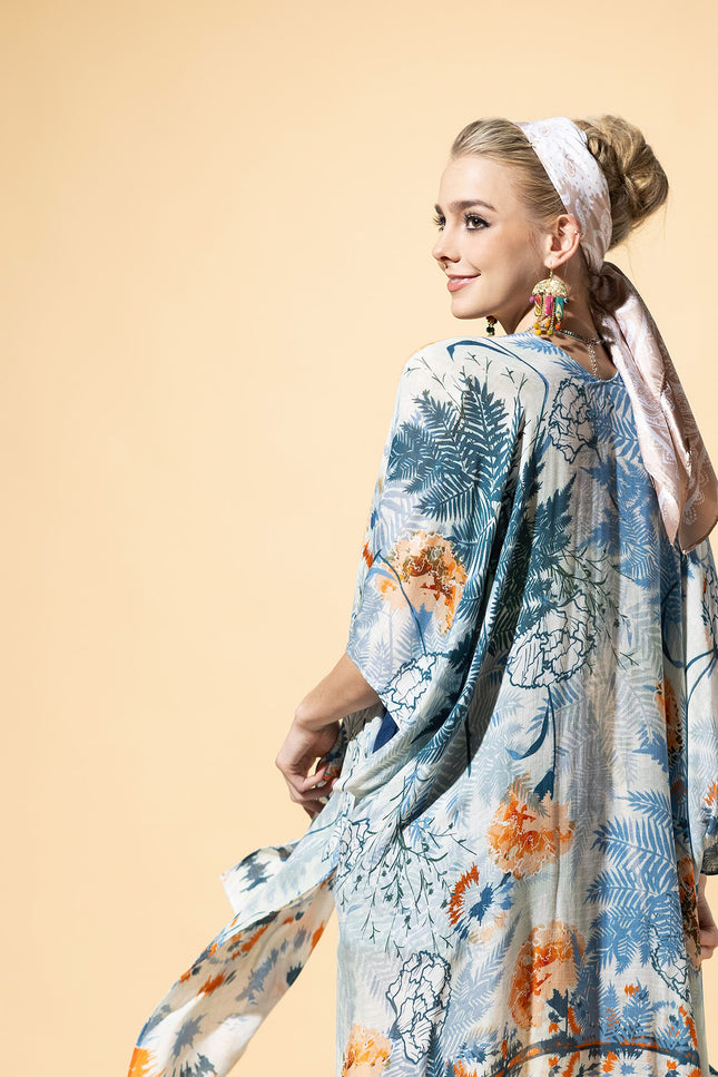 Alpine Blossom Kimono