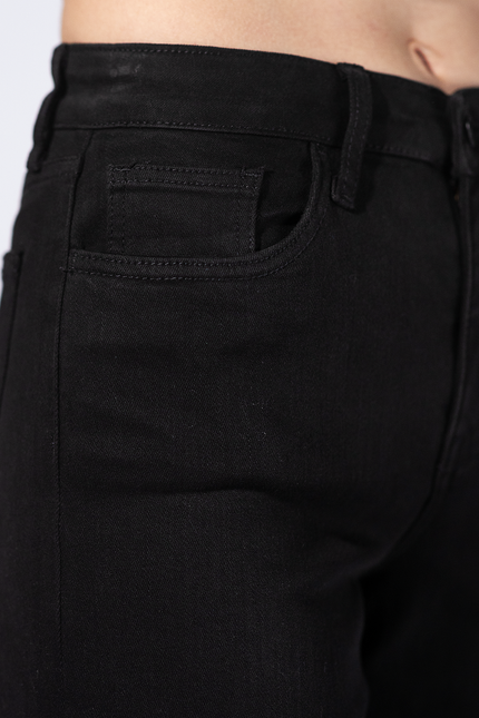 Nightfall High Rise Crop Jeans