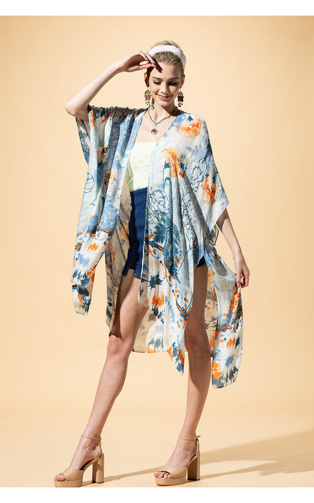 Alpine Blossom Kimono