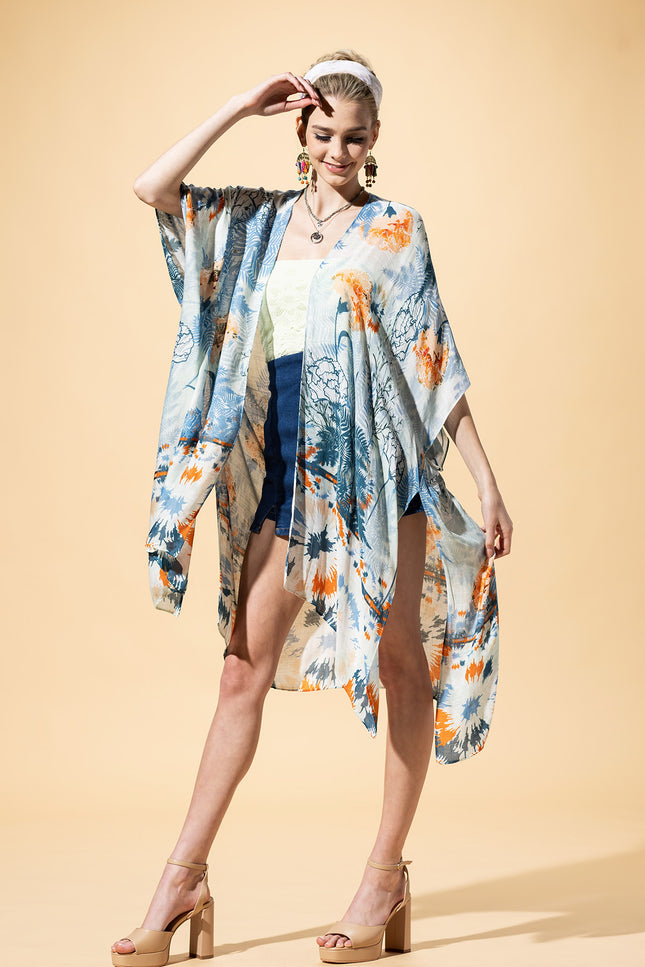 Alpine Blossom Kimono