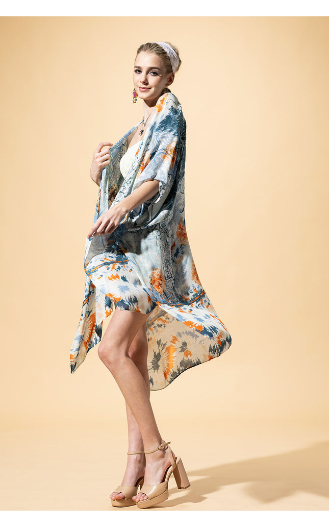 Alpine Blossom Kimono