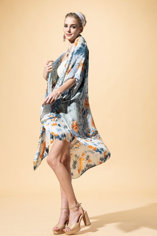 Alpine Blossom Kimono