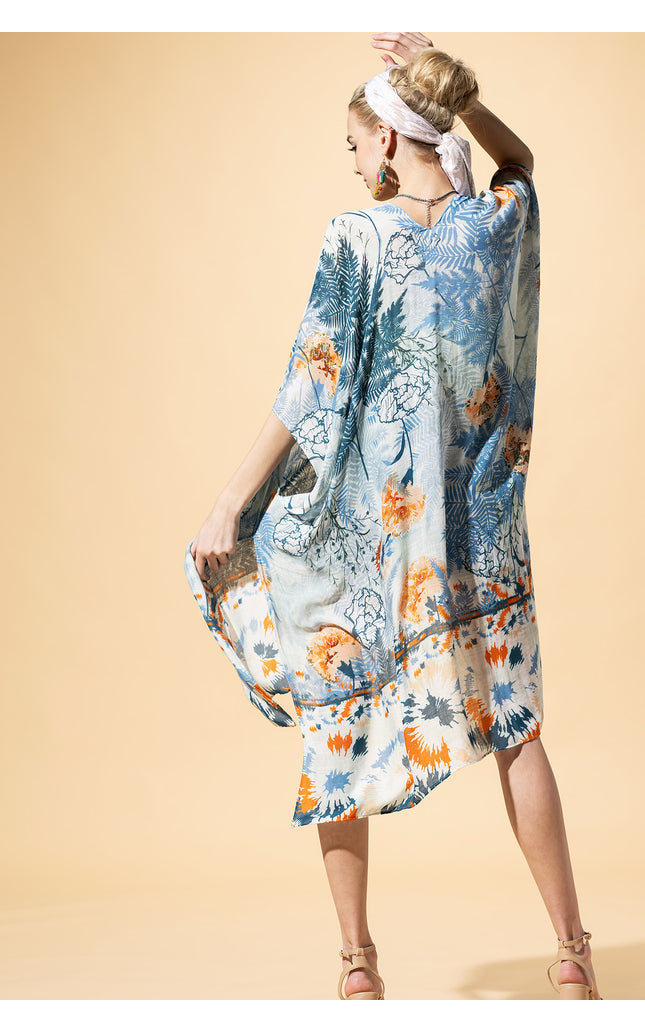 Alpine Blossom Kimono