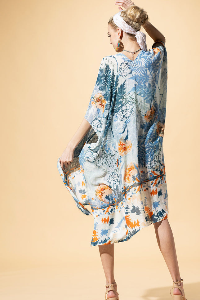 Alpine Blossom Kimono