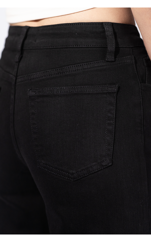 Nightfall High Rise Crop Jeans