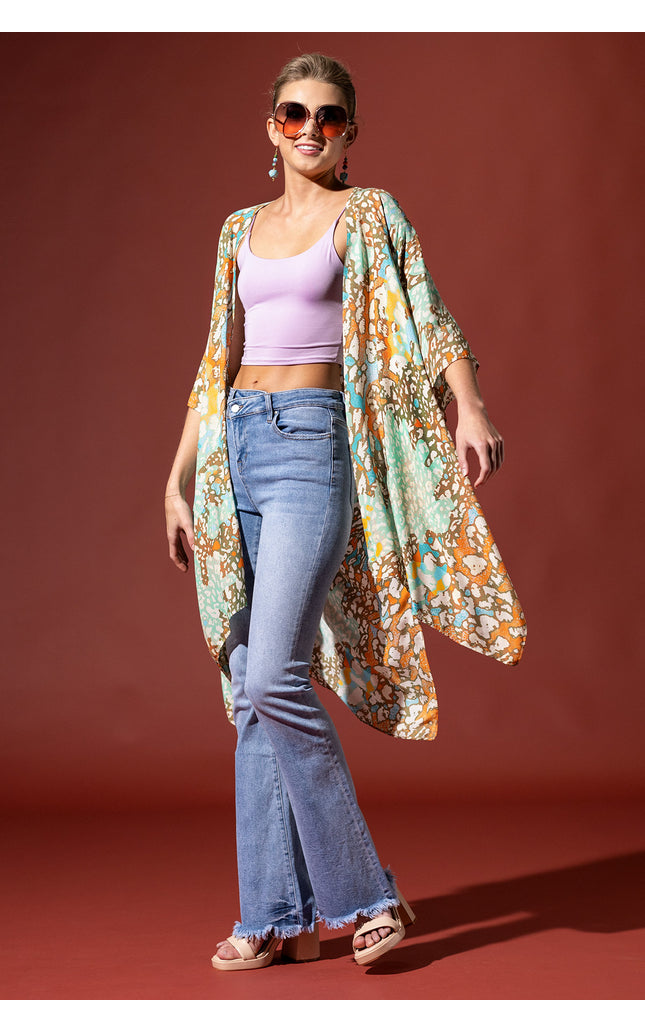 Savanna Whisper Kimono