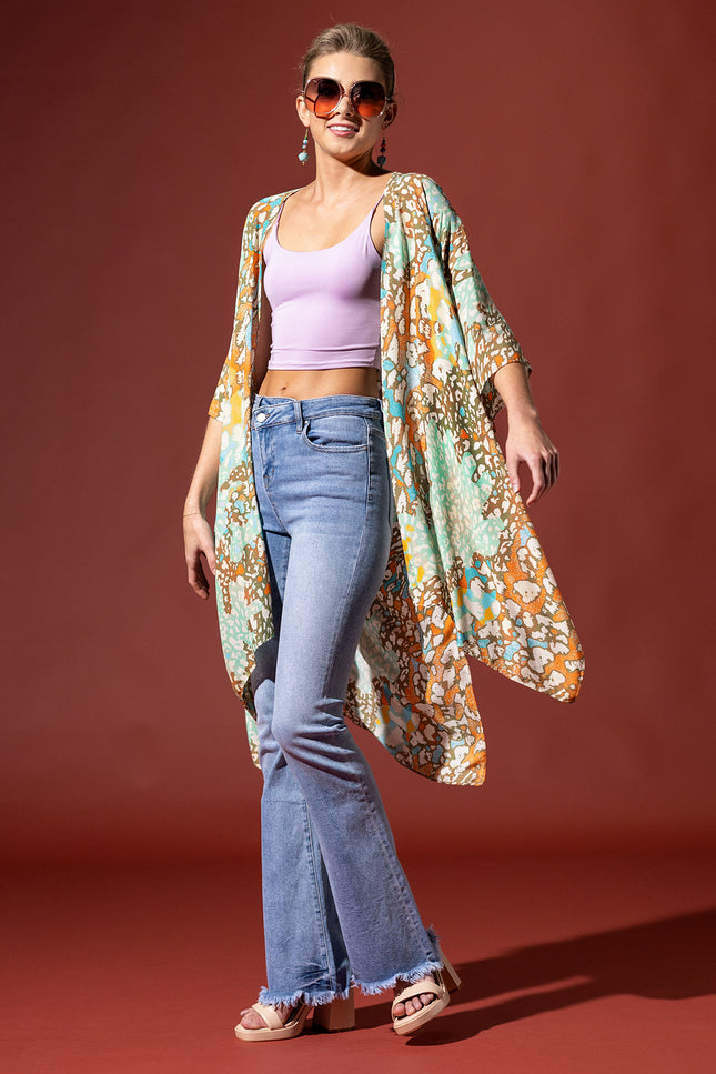 Savanna Whisper Kimono