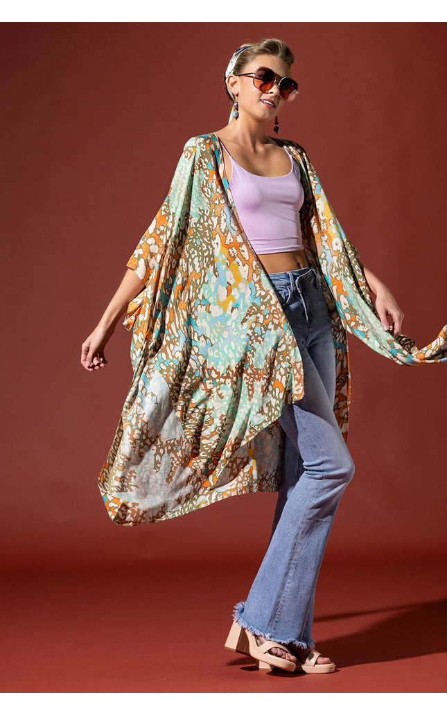 Savanna Whisper Kimono