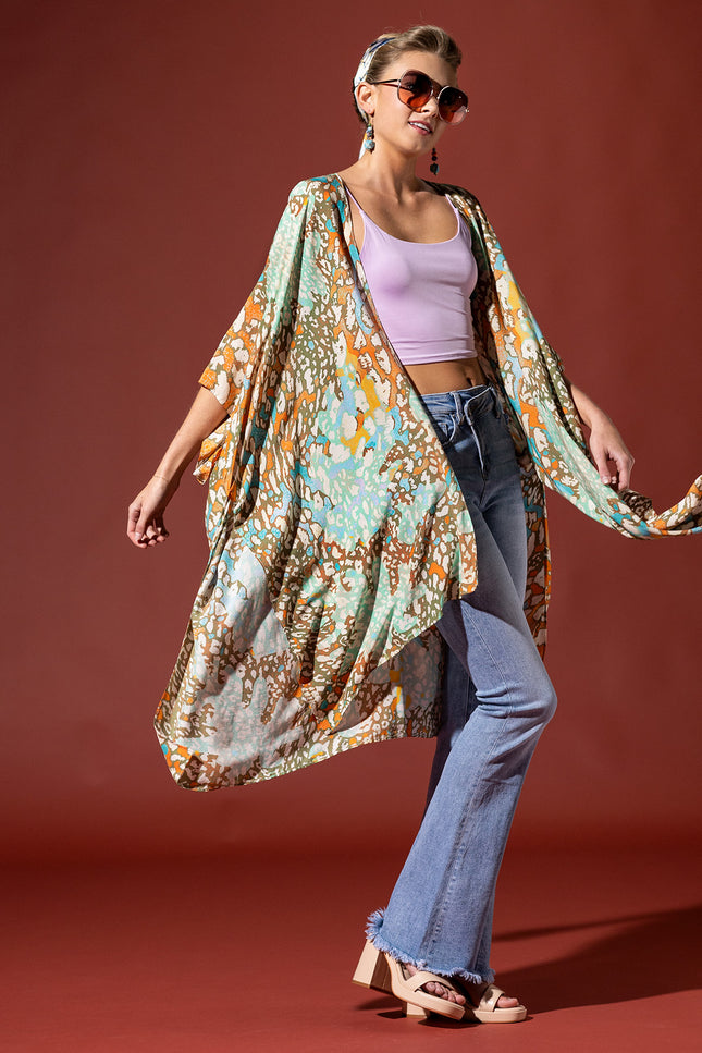 Savanna Whisper Kimono