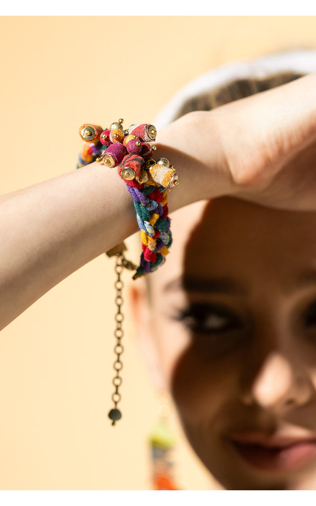 Eclectic Charm Bracelet