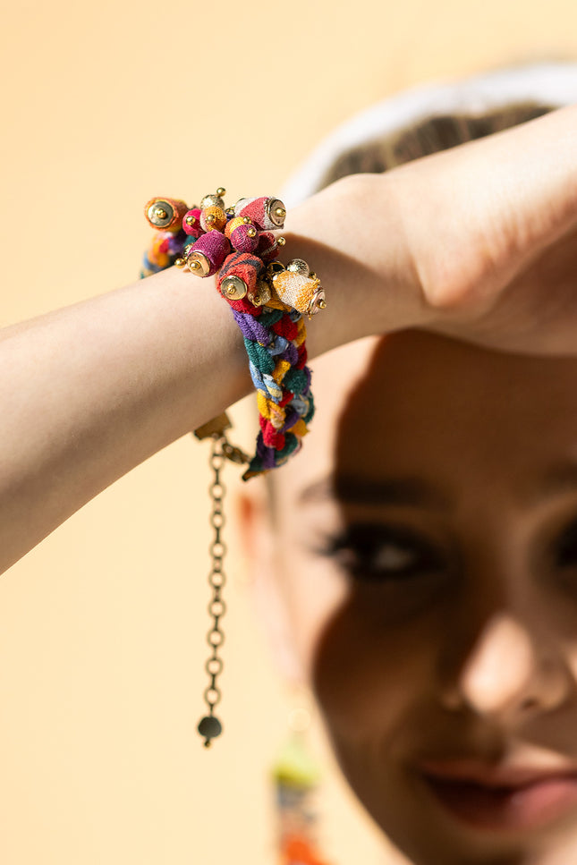 Eclectic Charm Bracelet