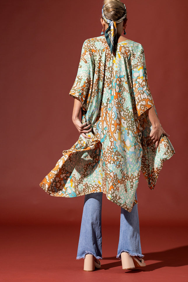 Savanna Whisper Kimono