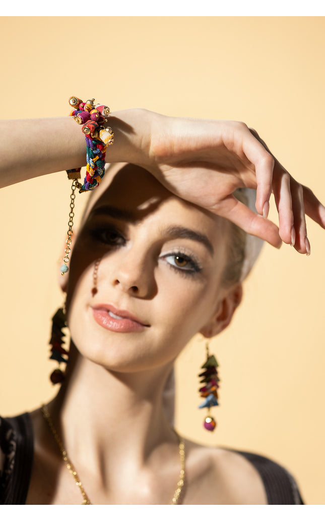 Eclectic Charm Bracelet