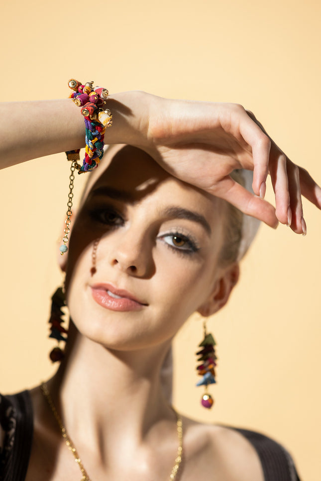 Eclectic Charm Bracelet