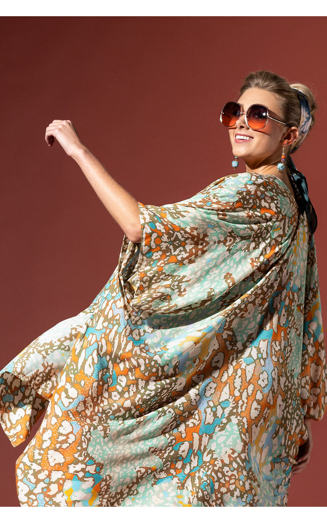 Savanna Whisper Kimono