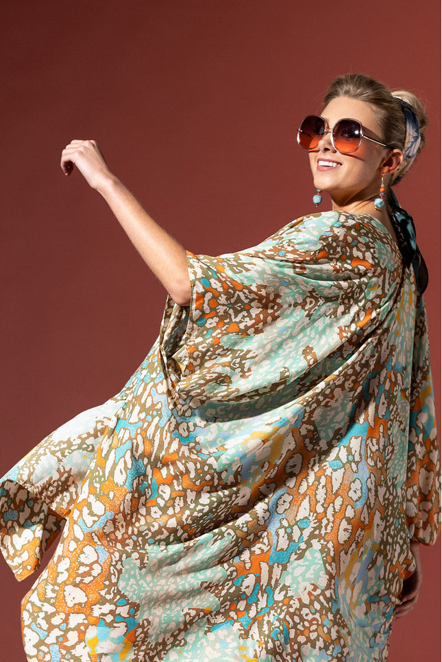 Savanna Whisper Kimono