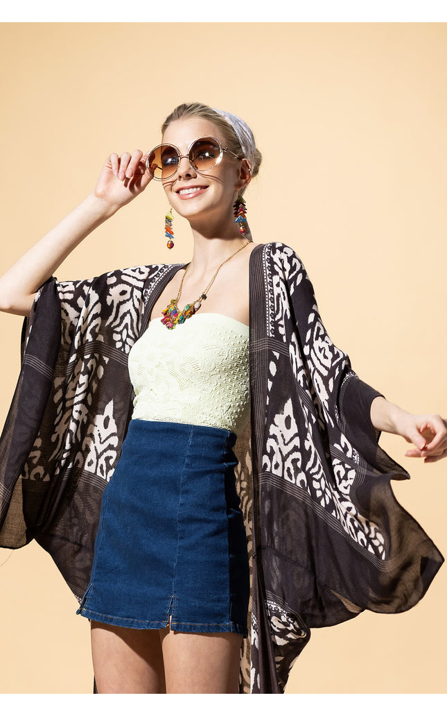 Bohemian Damask Kimono
