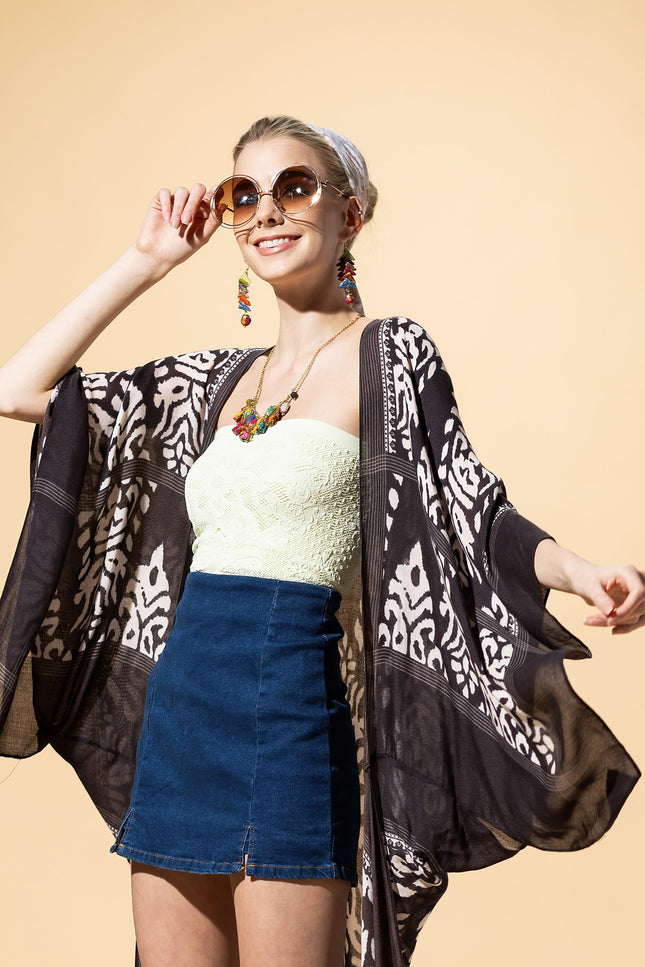 Bohemian Damask Kimono