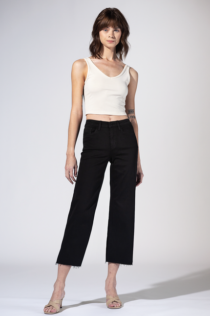 Nightfall High Rise Crop Jeans