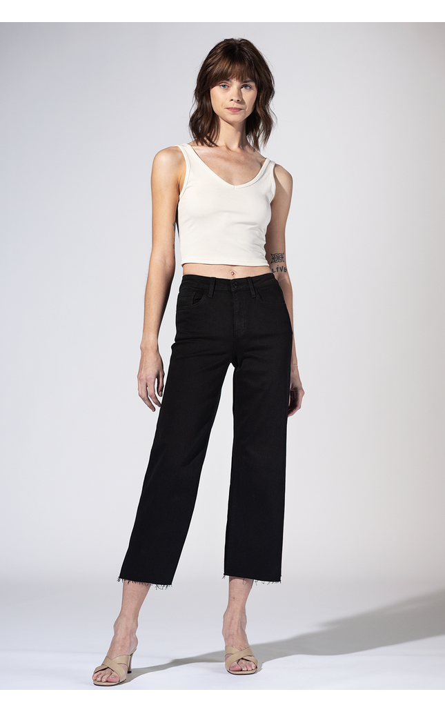 Nightfall High Rise Crop Jeans