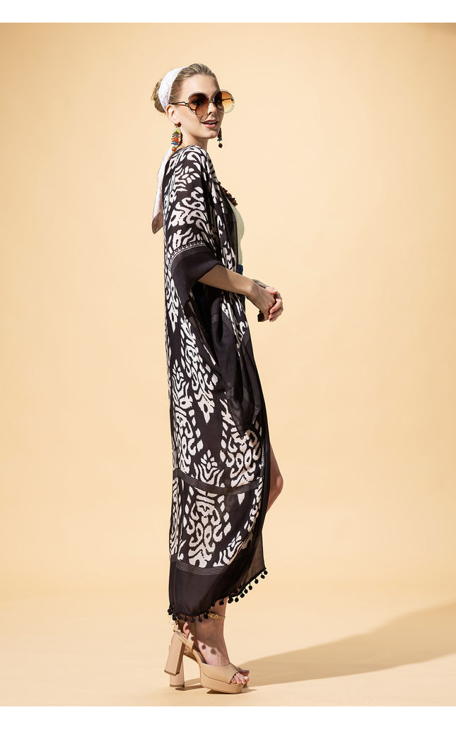 Bohemian Damask Kimono