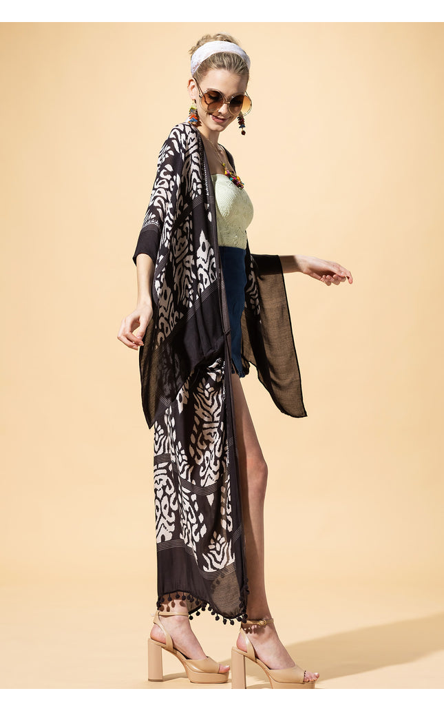 Bohemian Damask Kimono